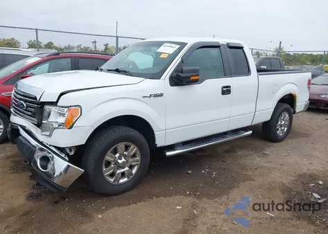 2011 Ford F-150 Xlt z USA, uszkodzony, nr VIN 1FTFX1EF1BFD42517